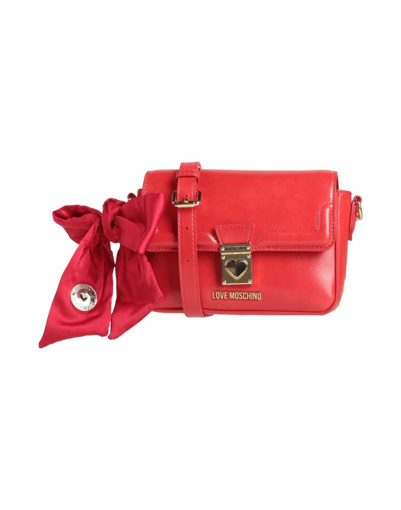 LOVE MOSCHINO Umhängetasche Damen Rot von LOVE MOSCHINO