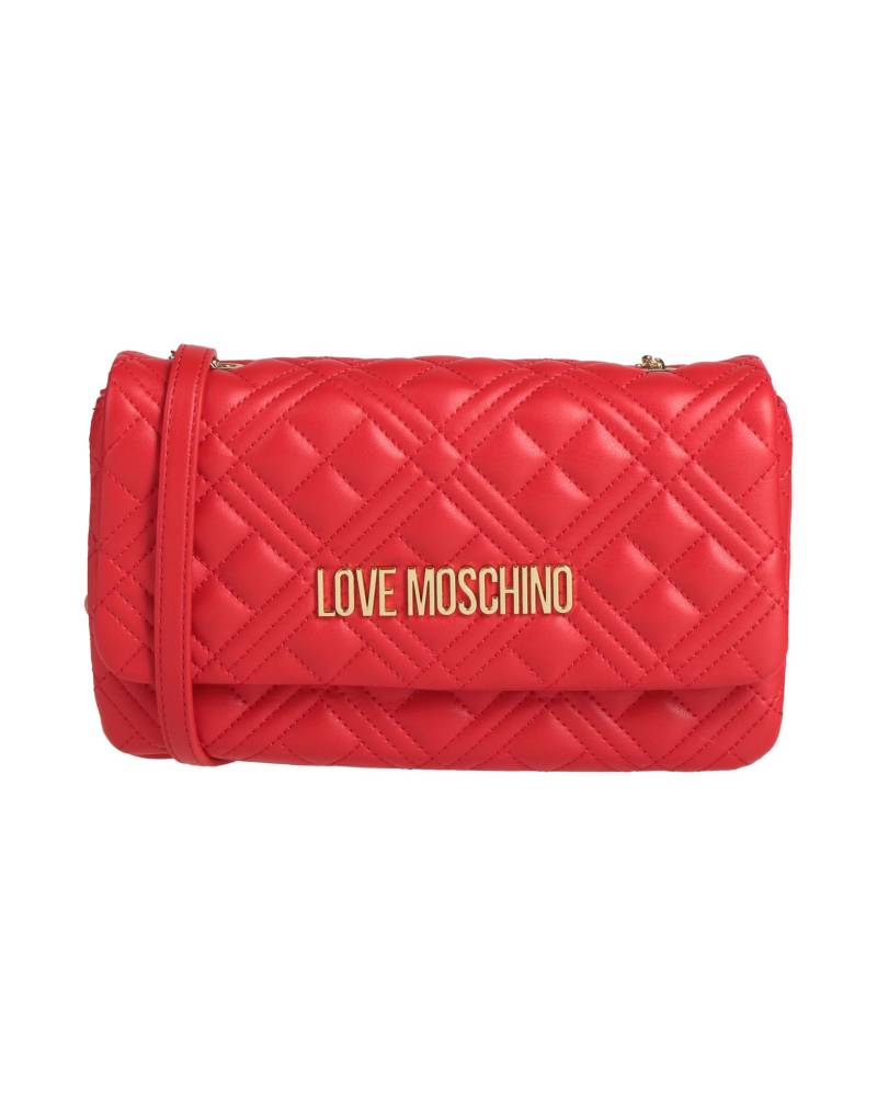 LOVE MOSCHINO Umhängetasche Damen Rot von LOVE MOSCHINO