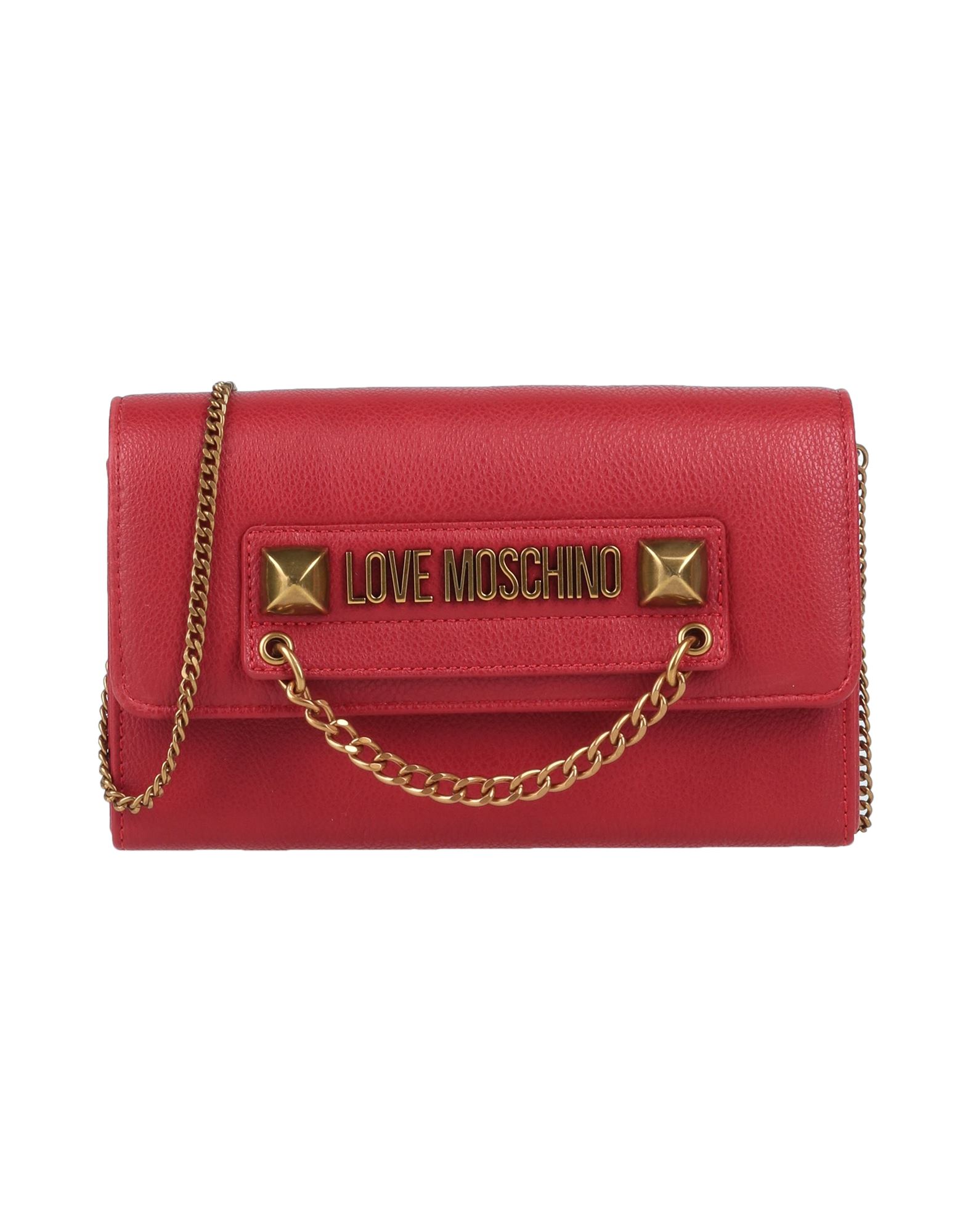 LOVE MOSCHINO Umhängetasche Damen Rot von LOVE MOSCHINO
