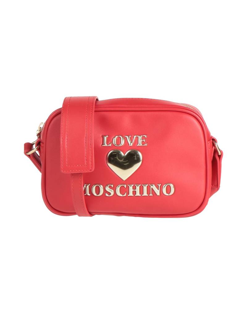 LOVE MOSCHINO Umhängetasche Damen Rot von LOVE MOSCHINO