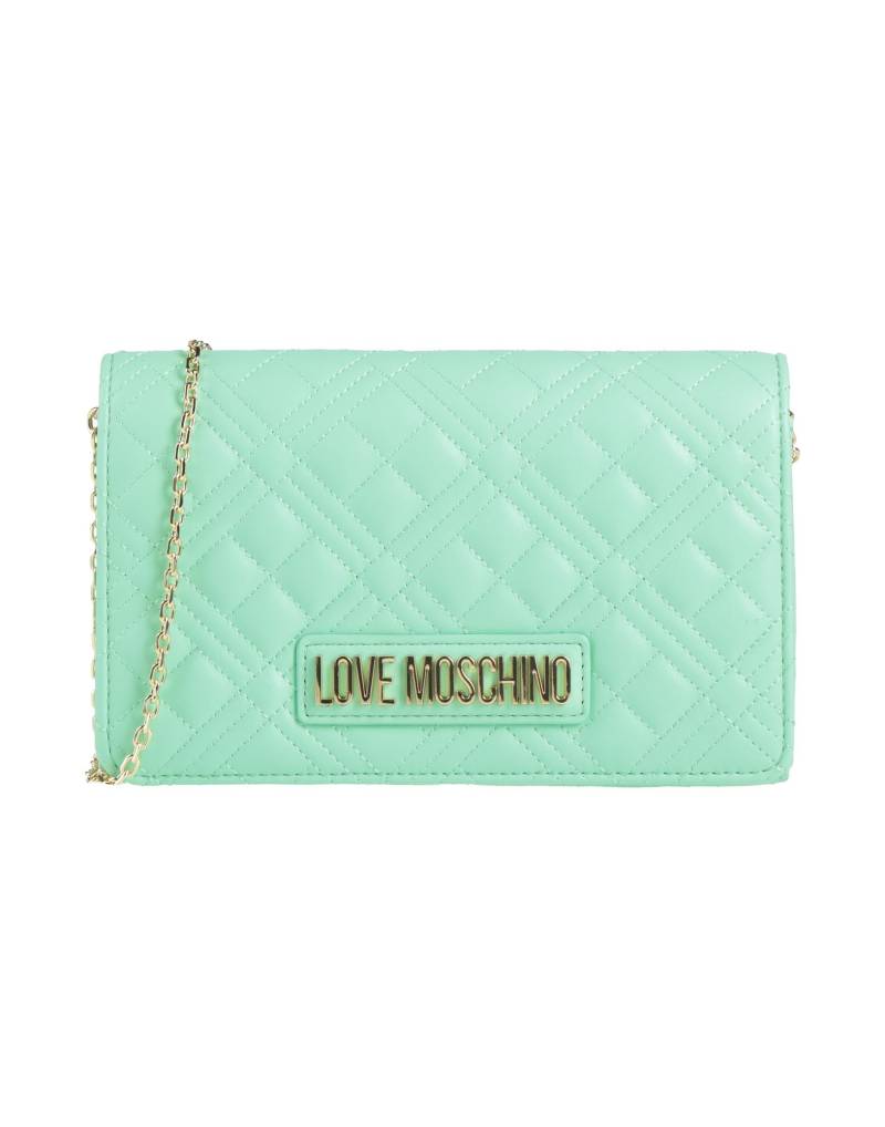 LOVE MOSCHINO Umhängetasche Damen Säuregrün von LOVE MOSCHINO