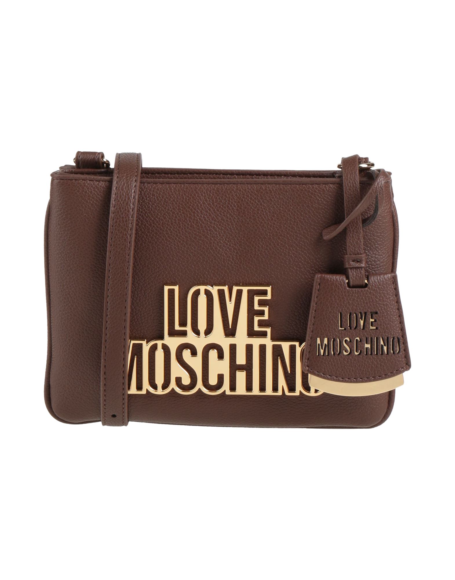 LOVE MOSCHINO Umhängetasche Damen Schokobraun von LOVE MOSCHINO