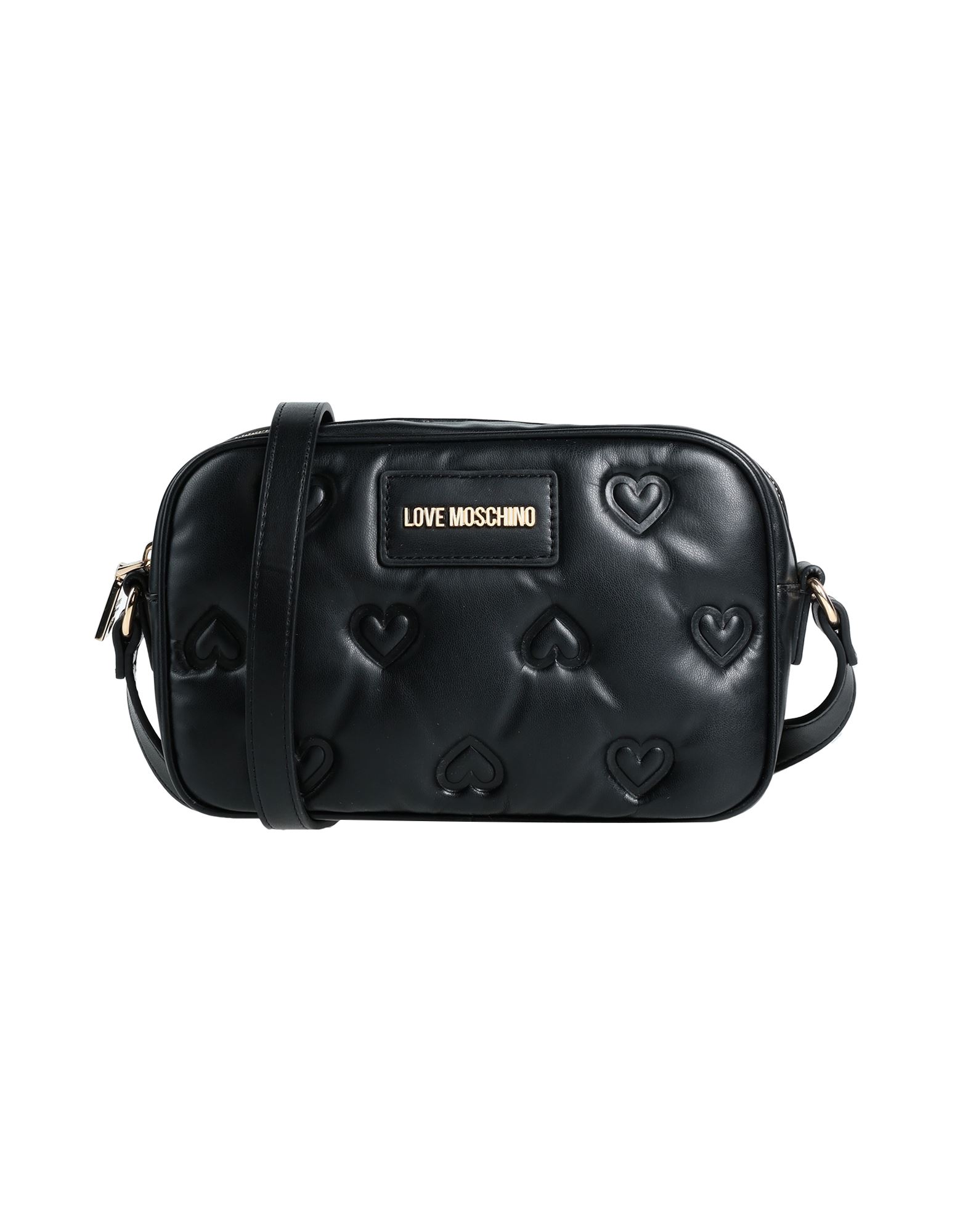 LOVE MOSCHINO Umhängetasche Damen Schwarz von LOVE MOSCHINO