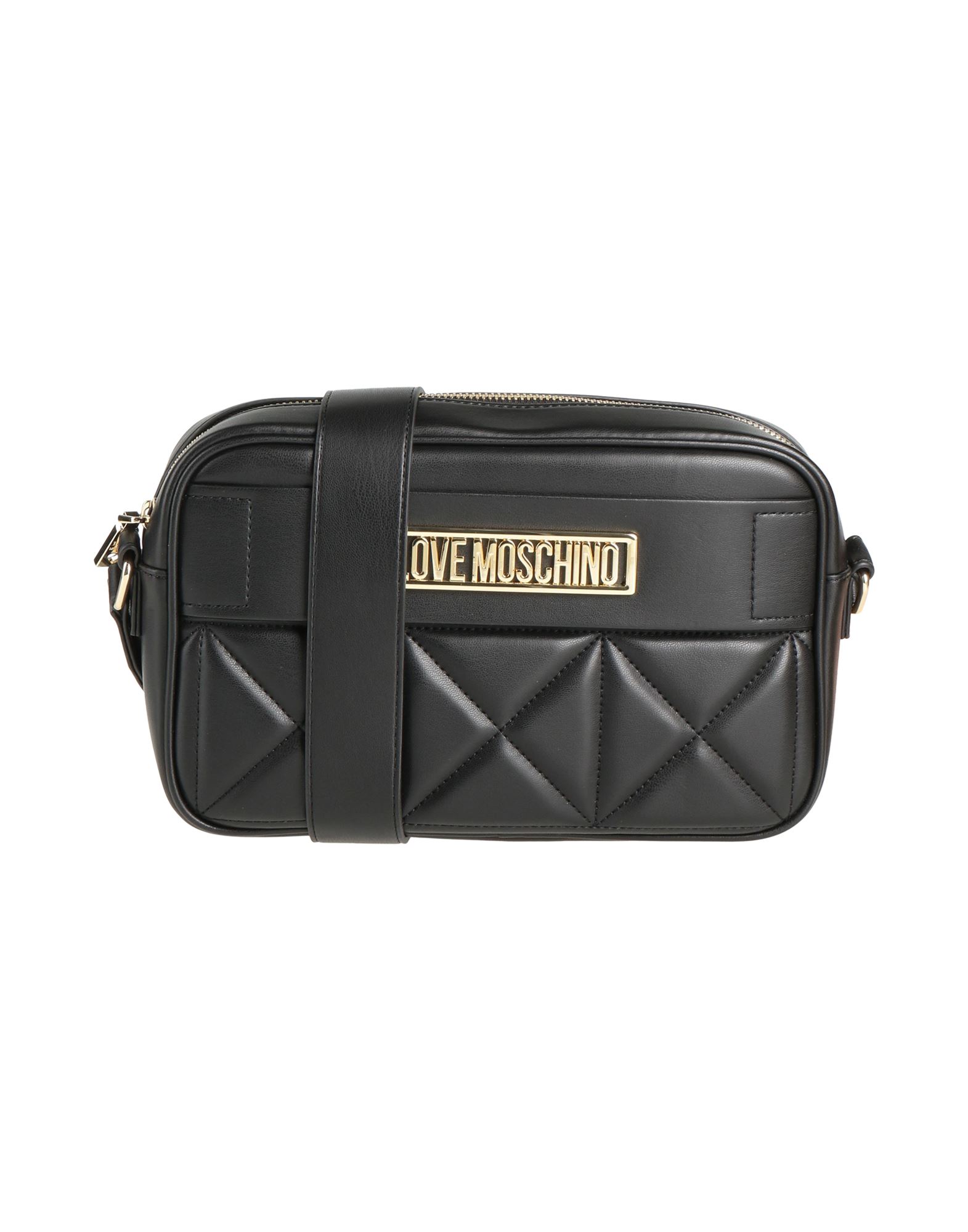 LOVE MOSCHINO Umhängetasche Damen Schwarz von LOVE MOSCHINO