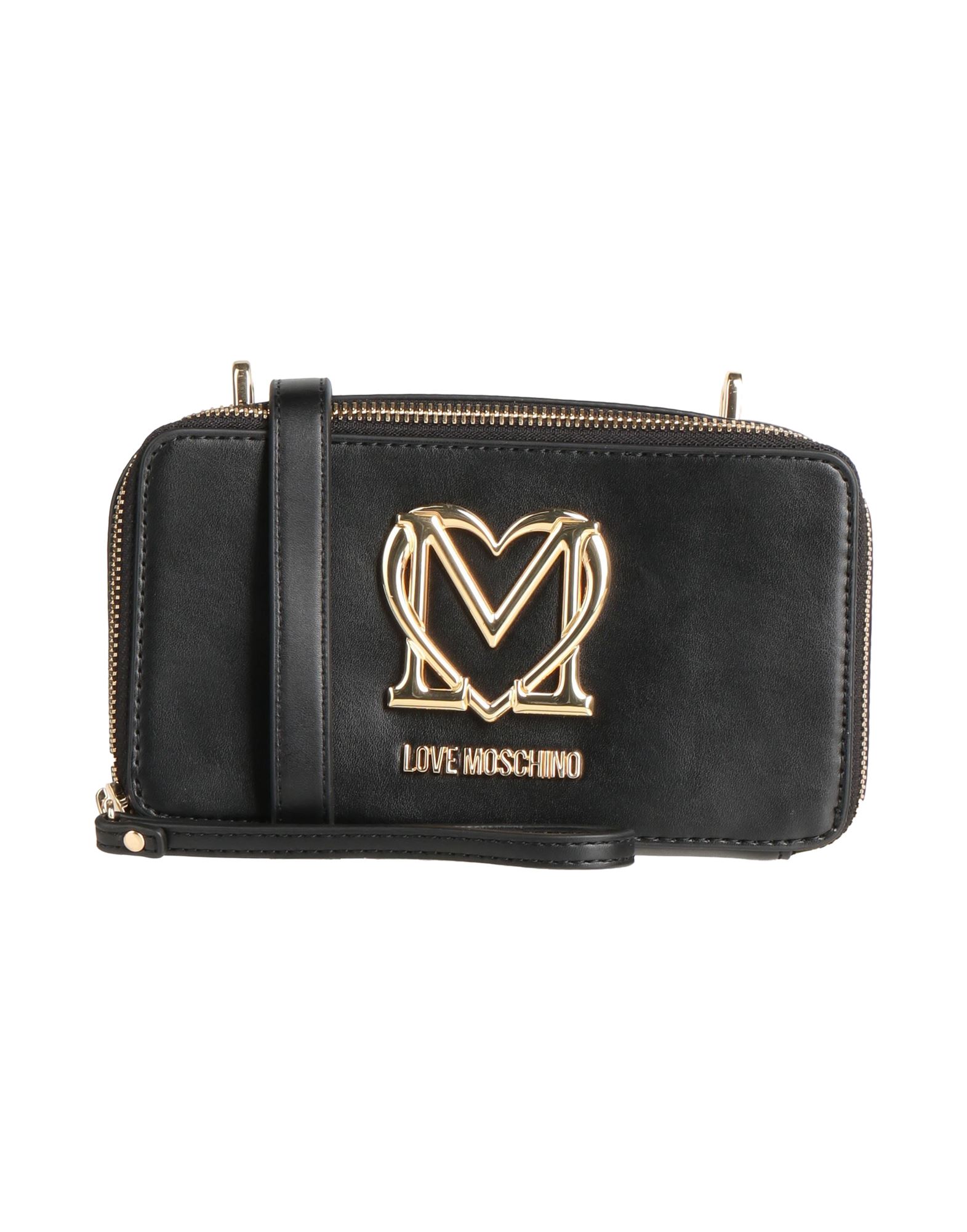 LOVE MOSCHINO Umhängetasche Damen Schwarz von LOVE MOSCHINO