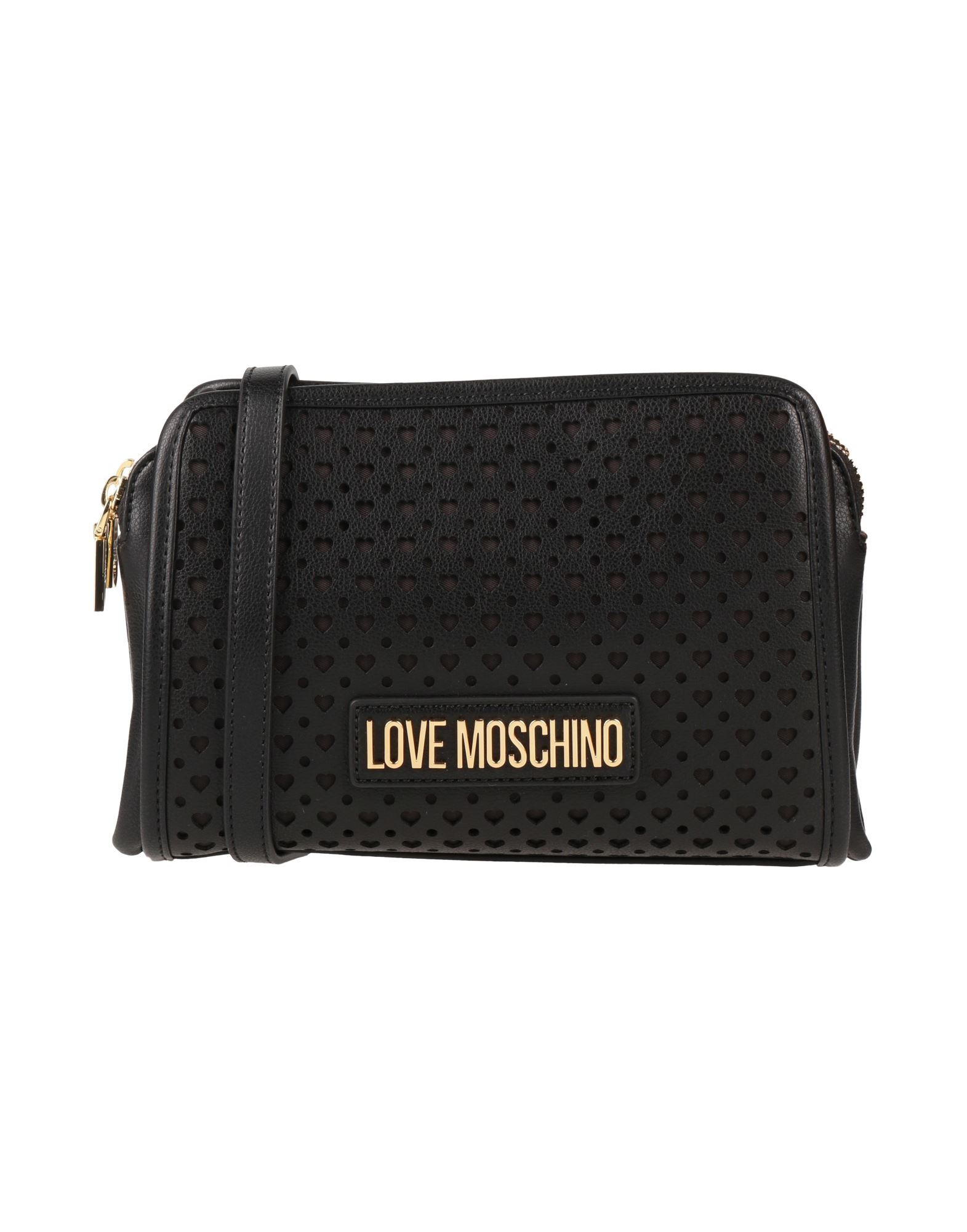 LOVE MOSCHINO Umhängetasche Damen Schwarz von LOVE MOSCHINO