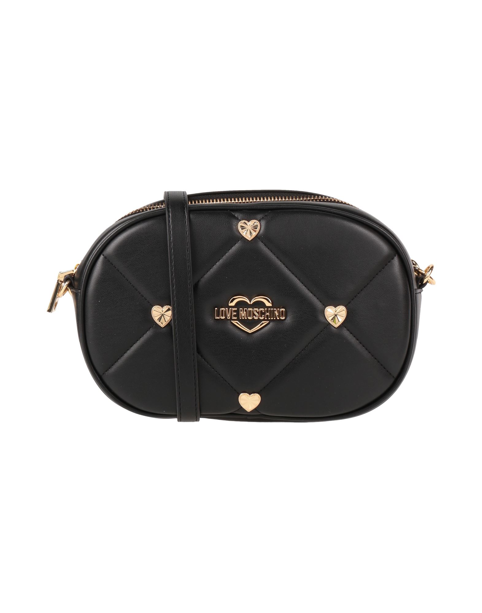 LOVE MOSCHINO Umhängetasche Damen Schwarz von LOVE MOSCHINO