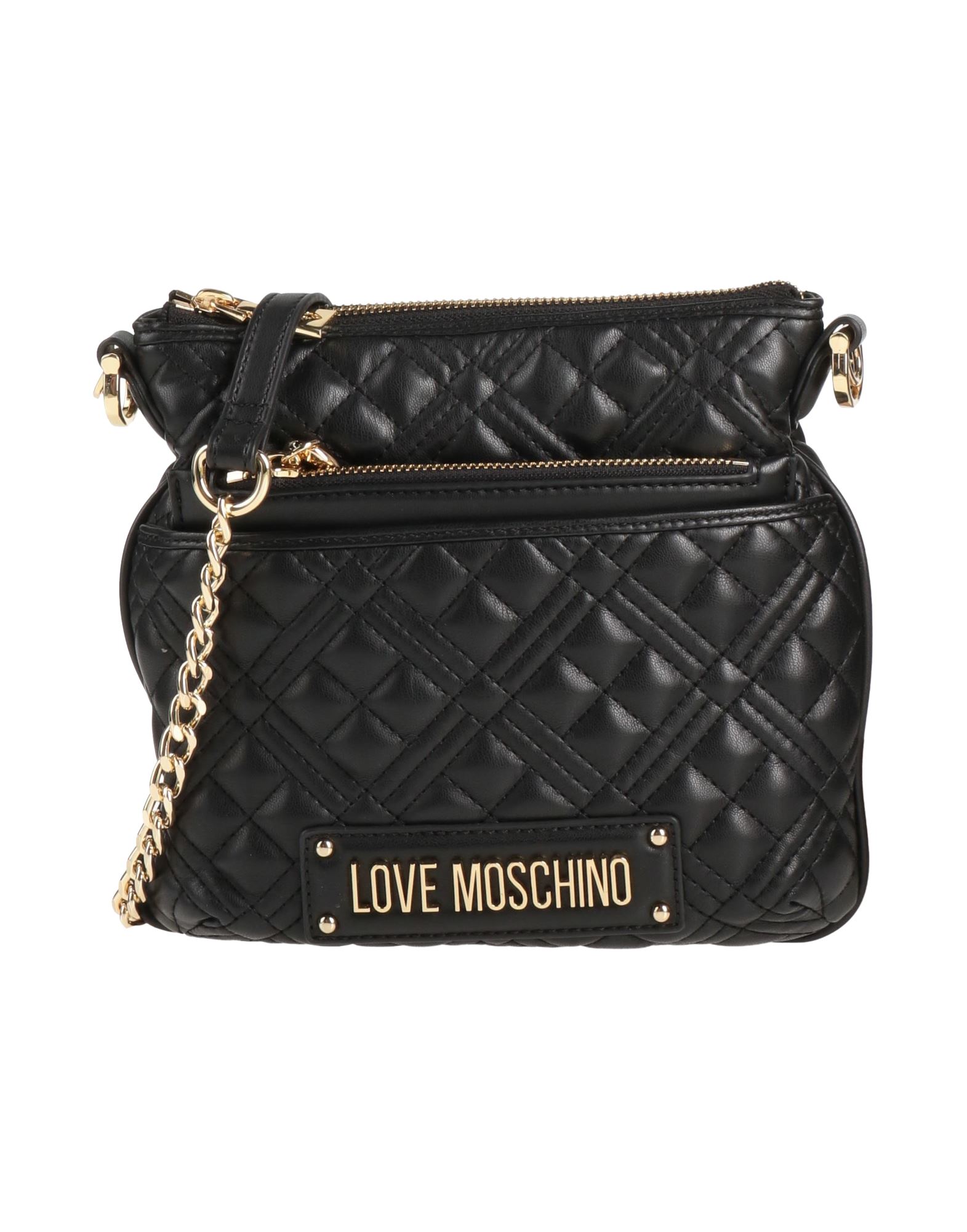 LOVE MOSCHINO Umhängetasche Damen Schwarz von LOVE MOSCHINO