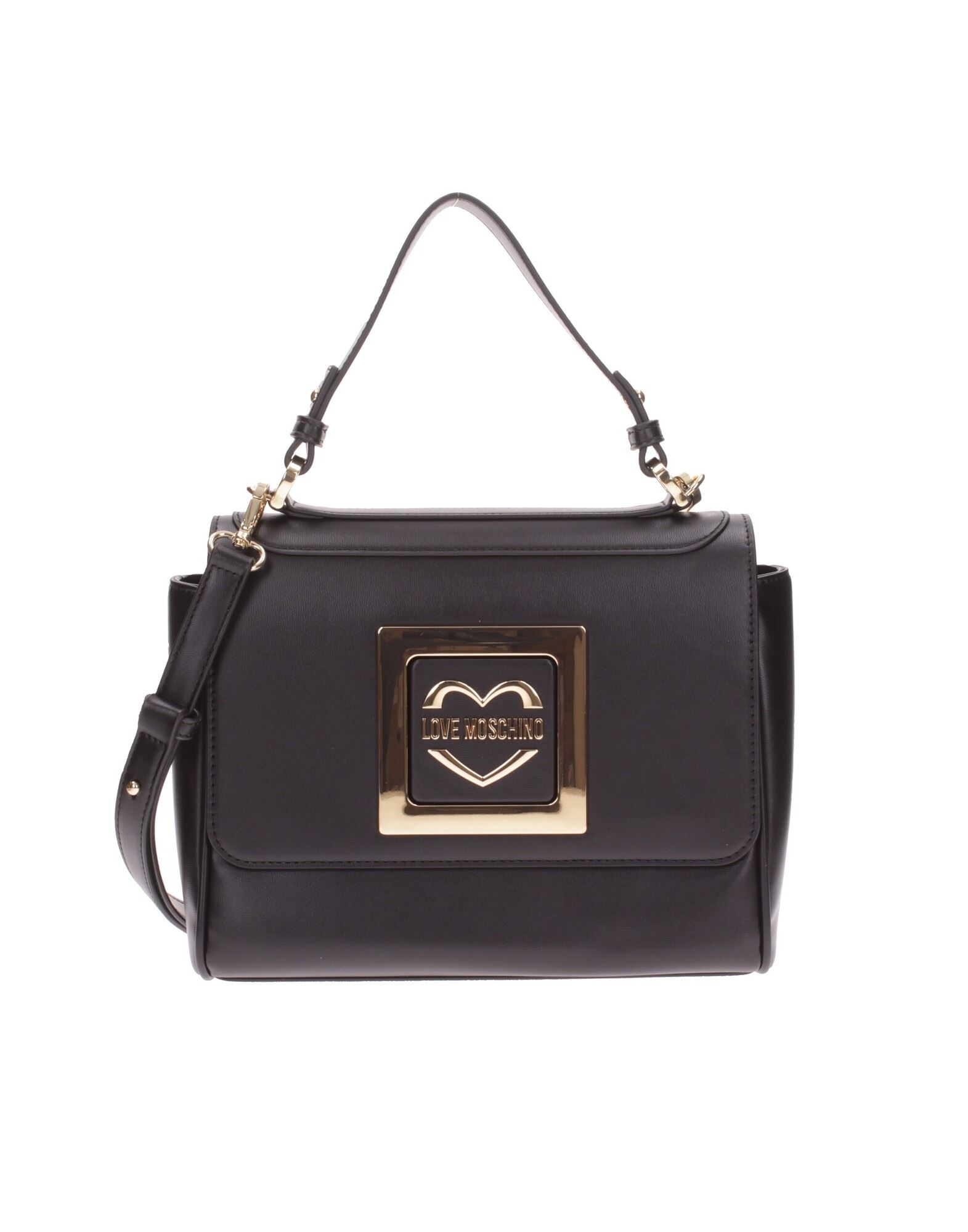 LOVE MOSCHINO Umhängetasche Damen Schwarz von LOVE MOSCHINO