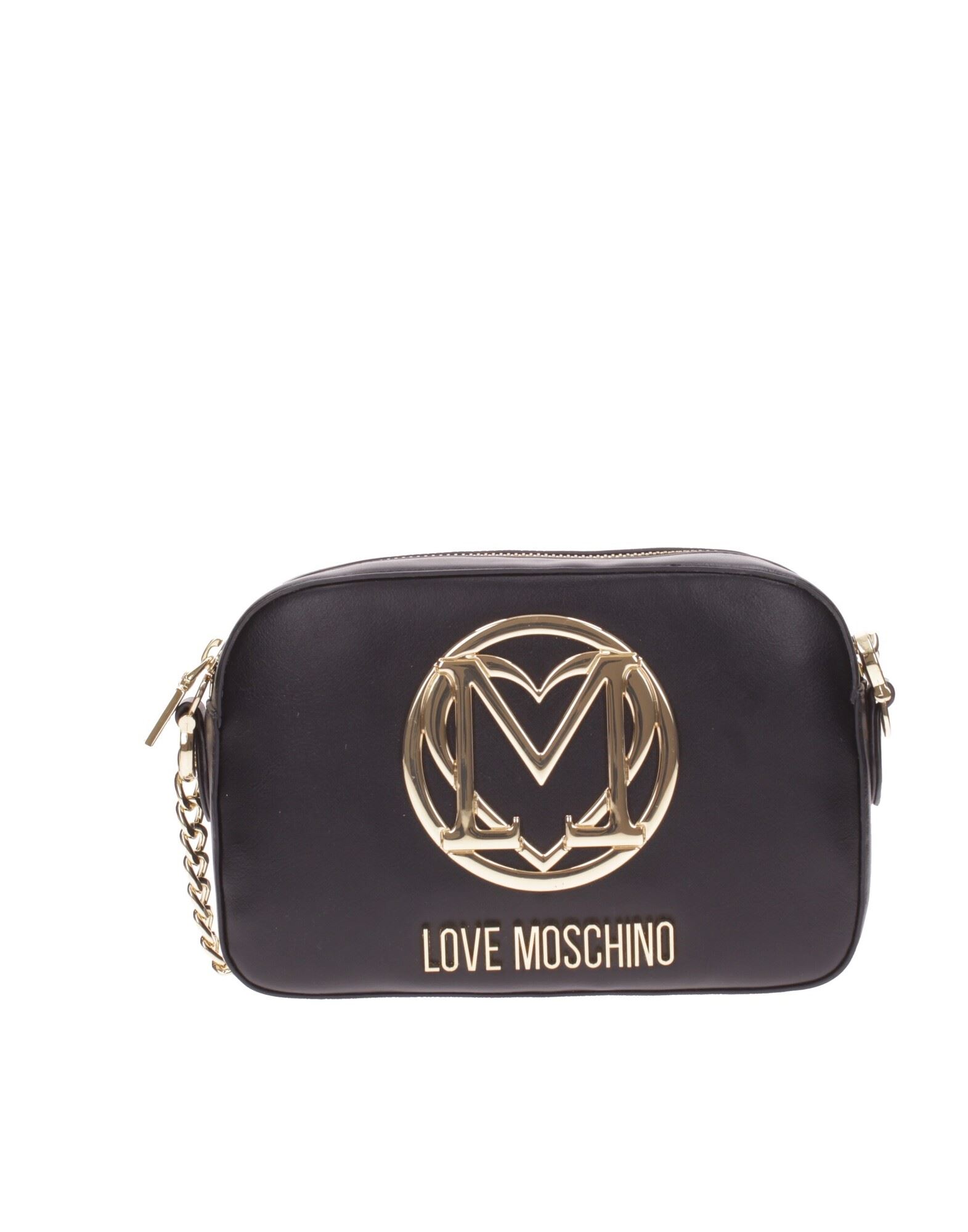 LOVE MOSCHINO Umhängetasche Damen Schwarz von LOVE MOSCHINO