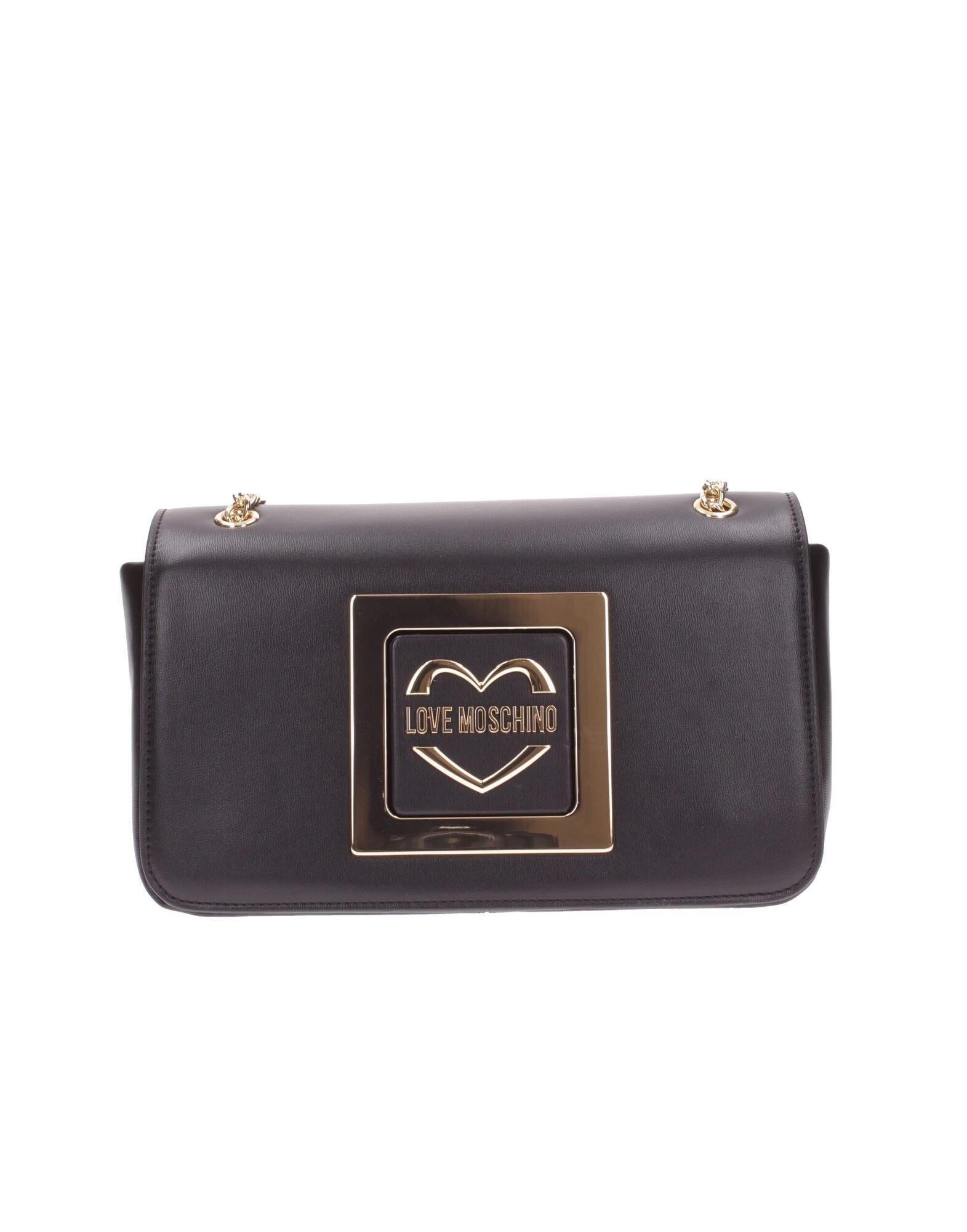 LOVE MOSCHINO Umhängetasche Damen Schwarz von LOVE MOSCHINO