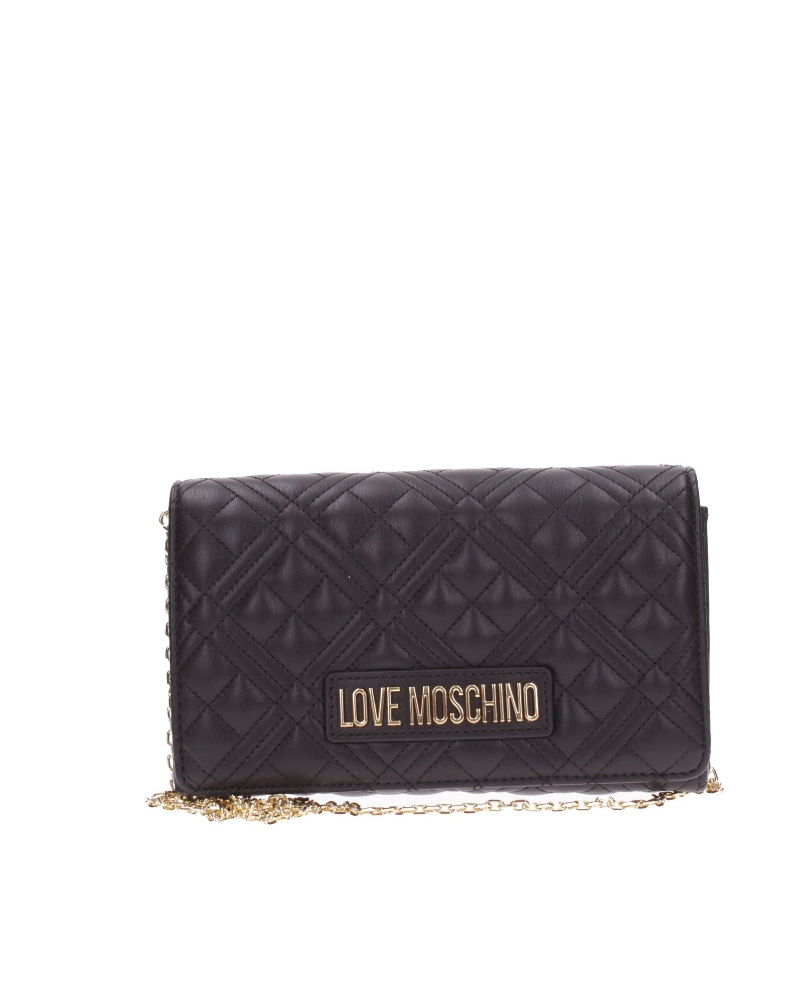 LOVE MOSCHINO Umhängetasche Damen Schwarz von LOVE MOSCHINO