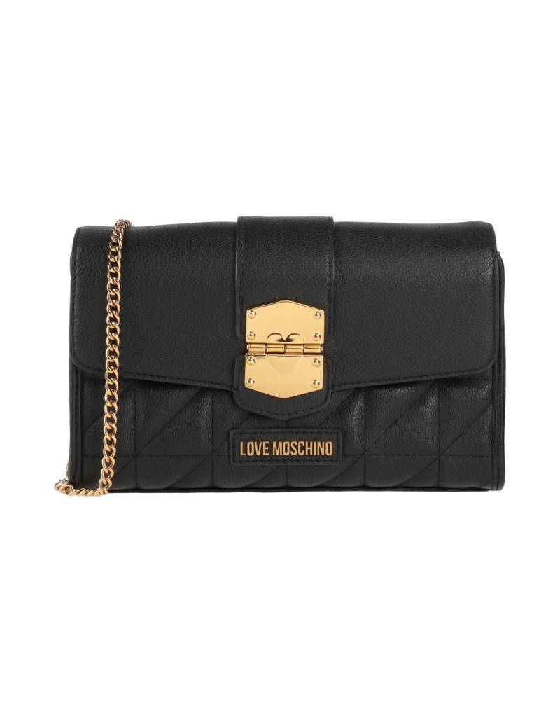 LOVE MOSCHINO Umhängetasche Damen Schwarz von LOVE MOSCHINO