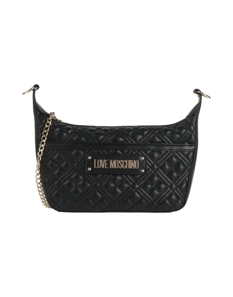 LOVE MOSCHINO Umhängetasche Damen Schwarz von LOVE MOSCHINO