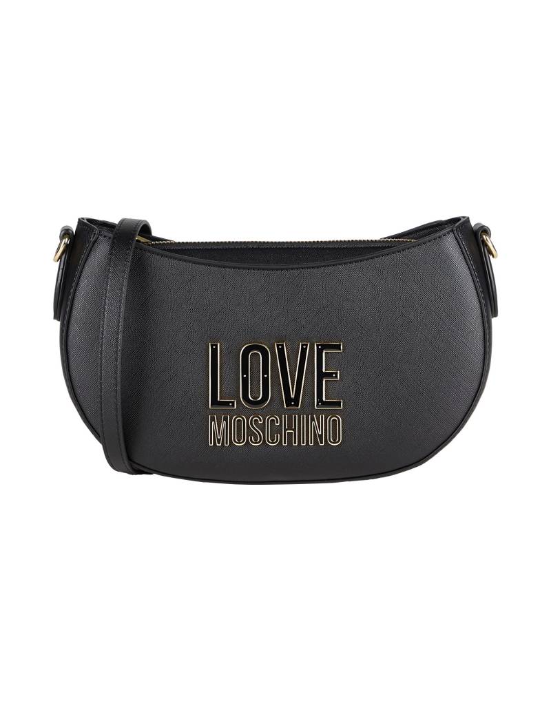 LOVE MOSCHINO Umhängetasche Damen Schwarz von LOVE MOSCHINO
