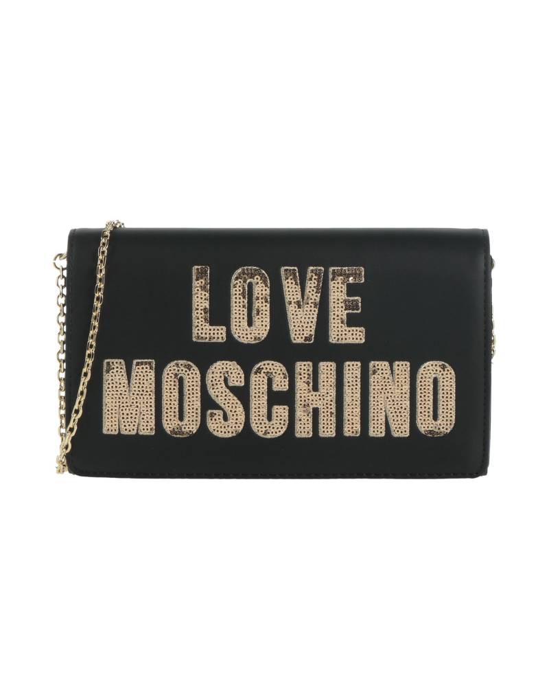 LOVE MOSCHINO Umhängetasche Damen Schwarz von LOVE MOSCHINO