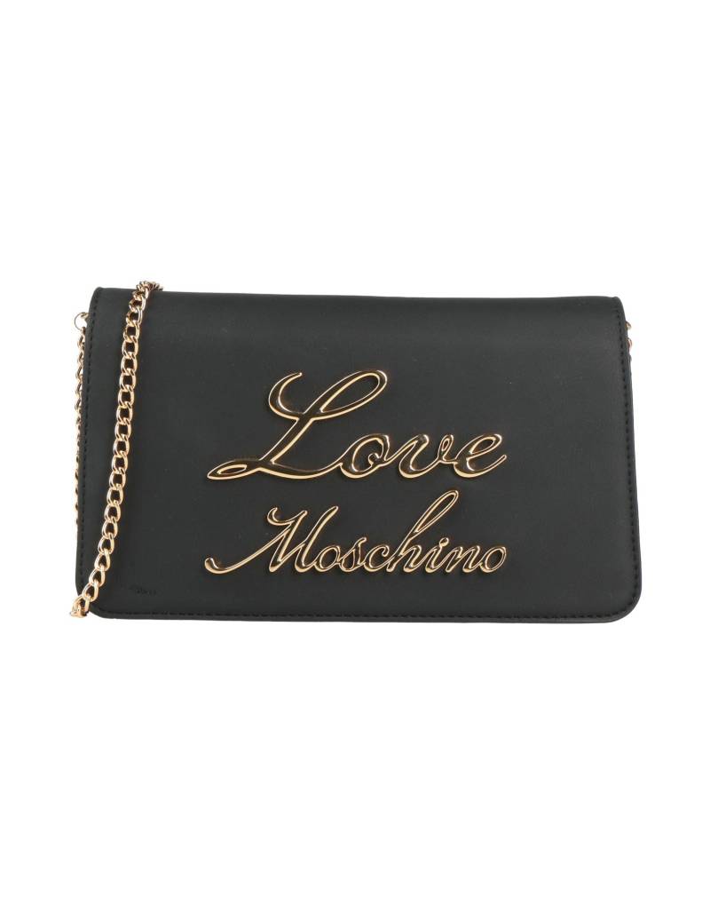LOVE MOSCHINO Umhängetasche Damen Schwarz von LOVE MOSCHINO