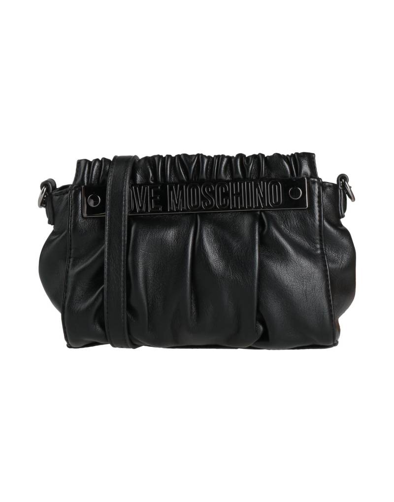 LOVE MOSCHINO Umhängetasche Damen Schwarz von LOVE MOSCHINO