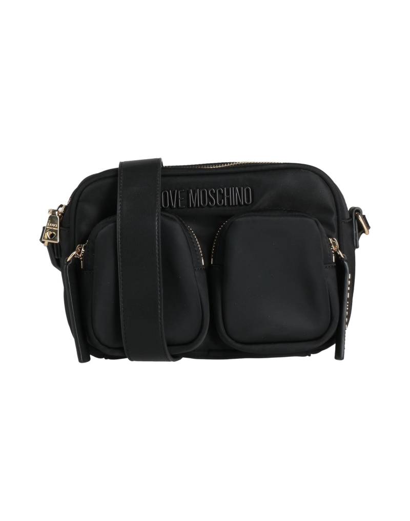 LOVE MOSCHINO Umhängetasche Damen Schwarz von LOVE MOSCHINO