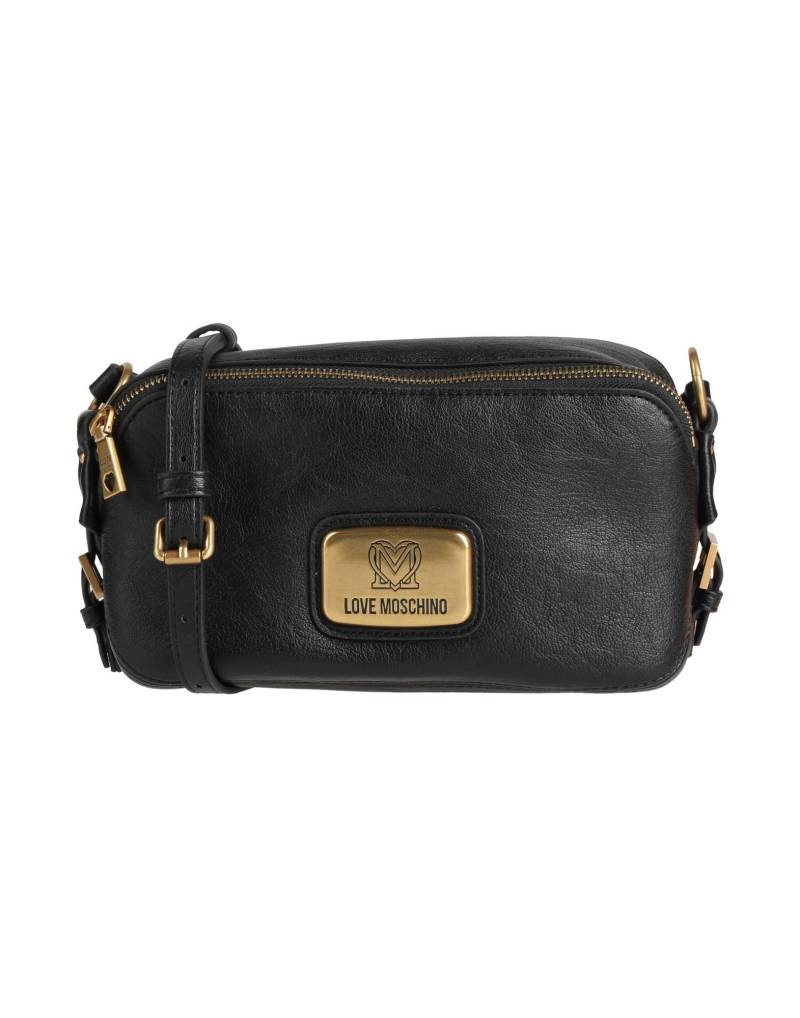 LOVE MOSCHINO Umhängetasche Damen Schwarz von LOVE MOSCHINO