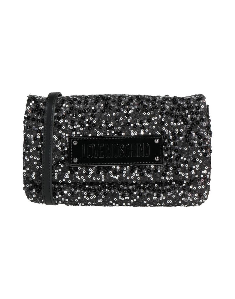 LOVE MOSCHINO Umhängetasche Damen Schwarz von LOVE MOSCHINO