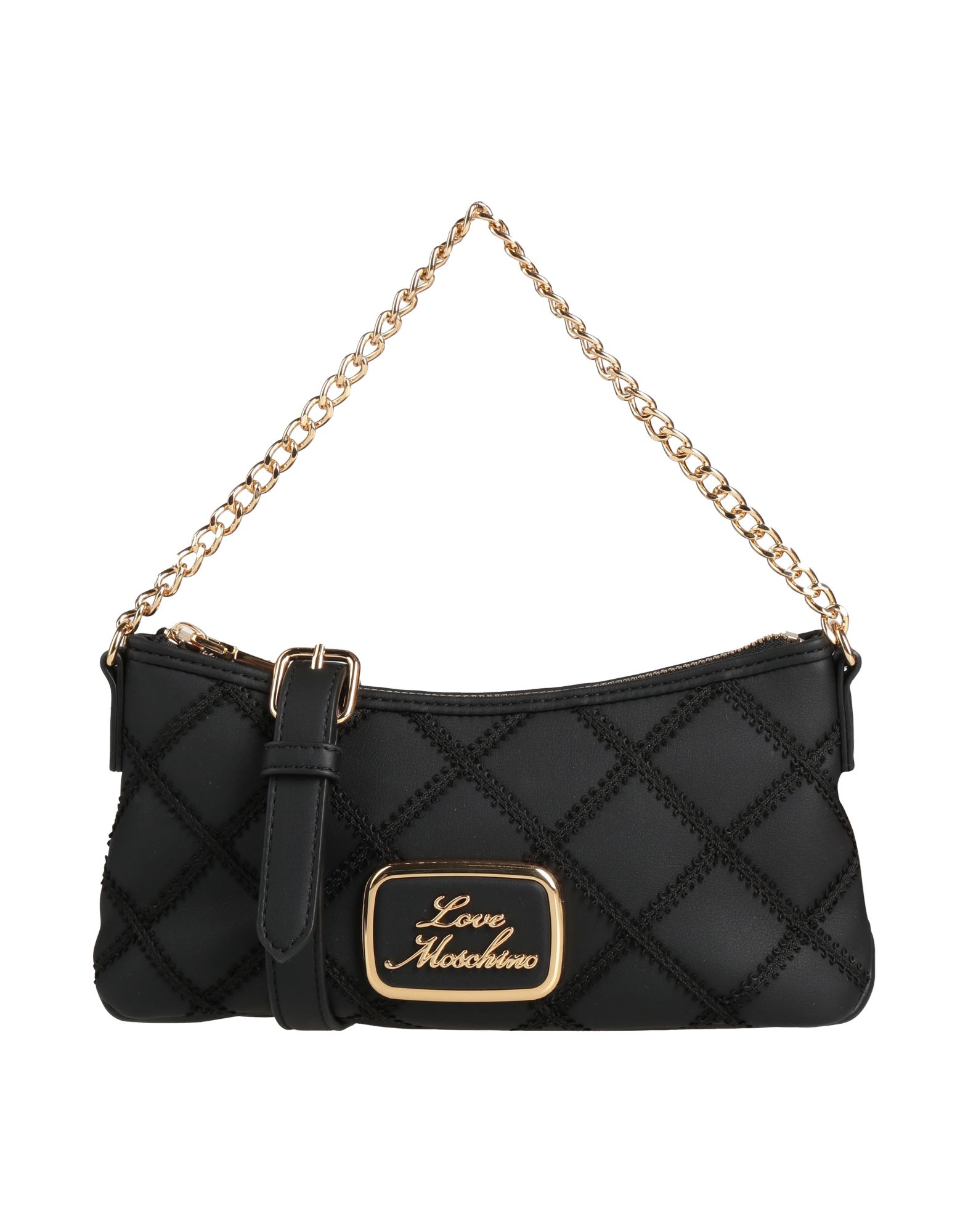 LOVE MOSCHINO Umhängetasche Damen Schwarz von LOVE MOSCHINO