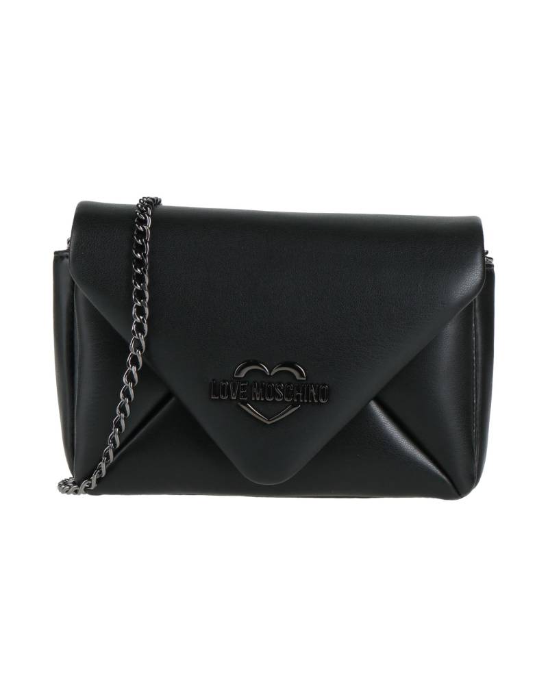 LOVE MOSCHINO Umhängetasche Damen Schwarz von LOVE MOSCHINO