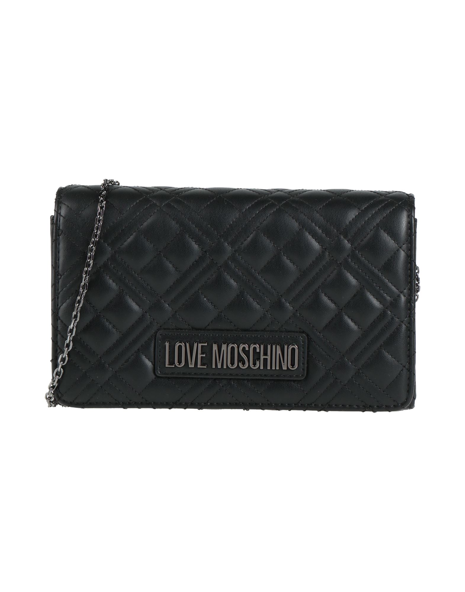LOVE MOSCHINO Umhängetasche Damen Schwarz von LOVE MOSCHINO