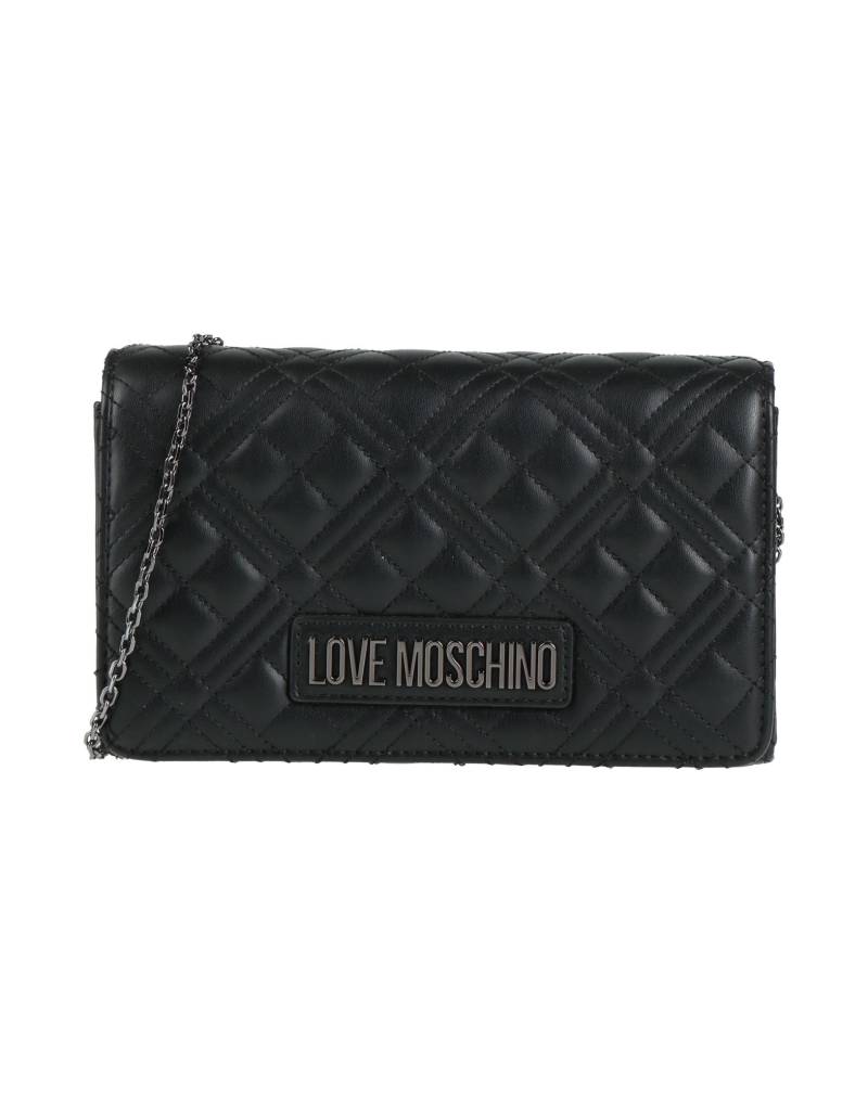 LOVE MOSCHINO Umhängetasche Damen Schwarz von LOVE MOSCHINO