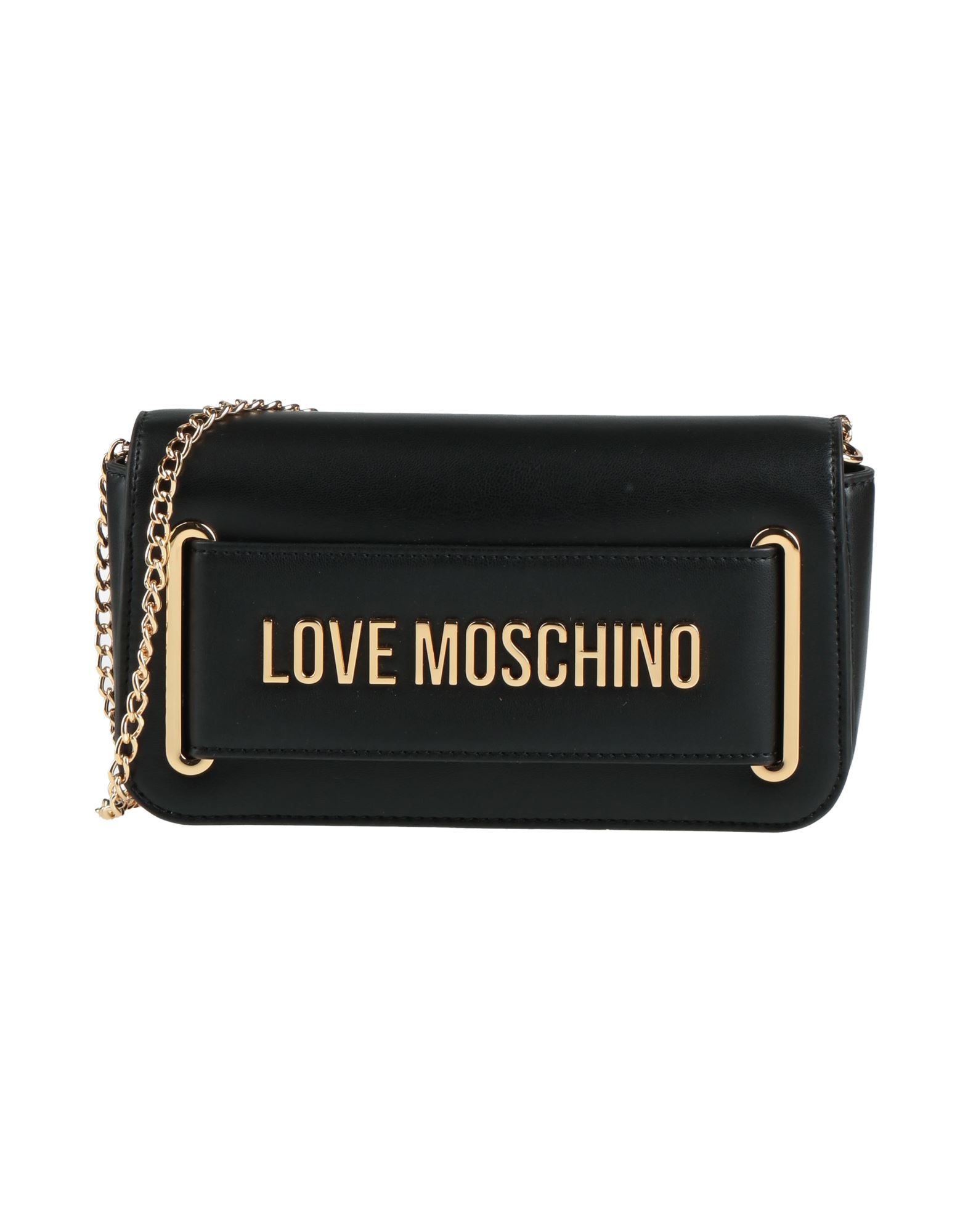 LOVE MOSCHINO Umhängetasche Damen Schwarz LOVE MOSCHINO Umhängetasche Damen Schwarz von LOVE MOSCHINO
