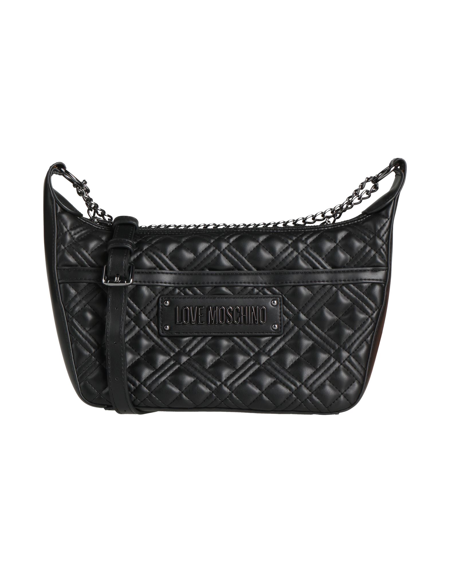 LOVE MOSCHINO Umhängetasche Damen Schwarz LOVE MOSCHINO Umhängetasche Damen Schwarz von LOVE MOSCHINO