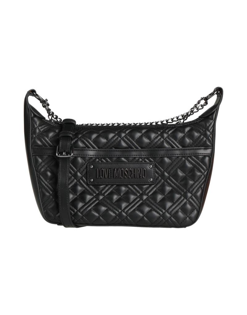 LOVE MOSCHINO Umhängetasche Damen Schwarz von LOVE MOSCHINO