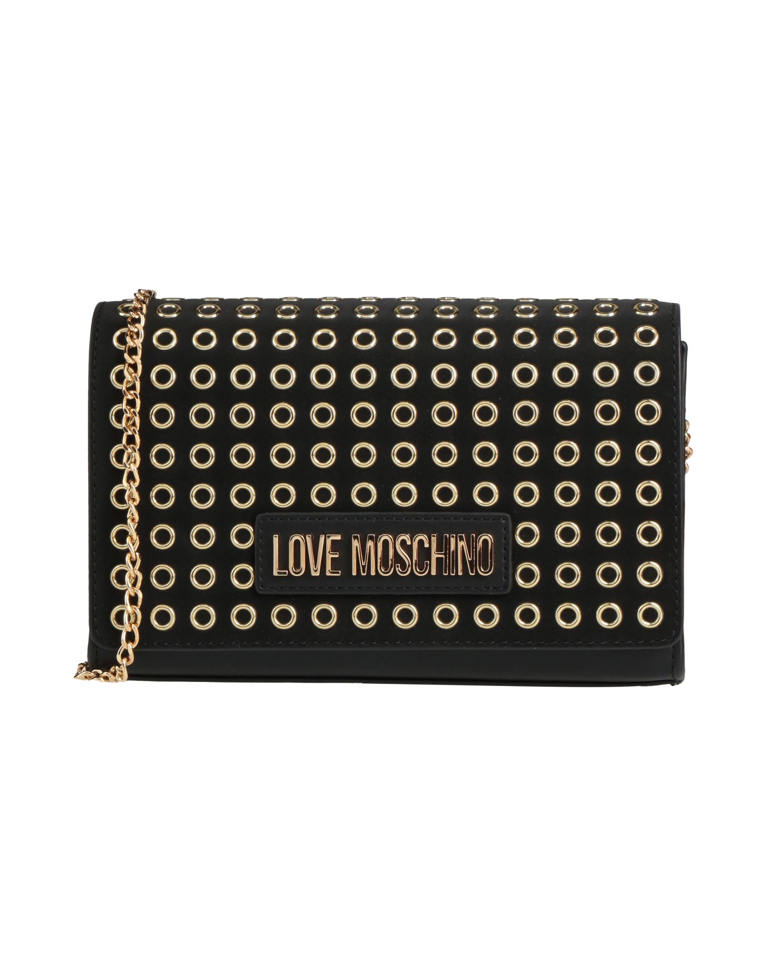 LOVE MOSCHINO Umhängetasche Damen Schwarz LOVE MOSCHINO Umhängetasche Damen Schwarz von LOVE MOSCHINO