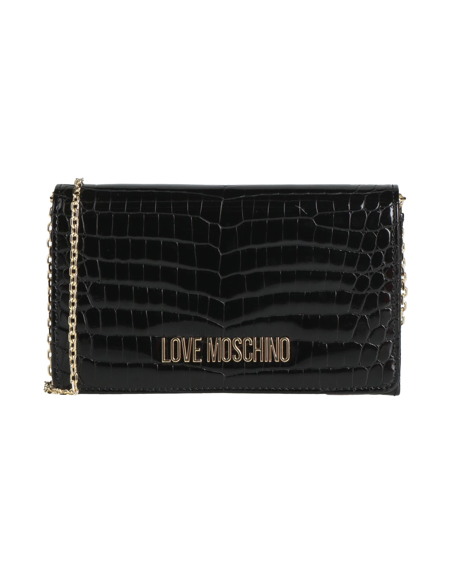 LOVE MOSCHINO Umhängetasche Damen Schwarz von LOVE MOSCHINO