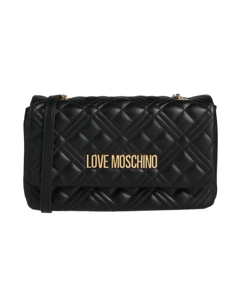 LOVE MOSCHINO Umhängetasche Damen Schwarz von LOVE MOSCHINO