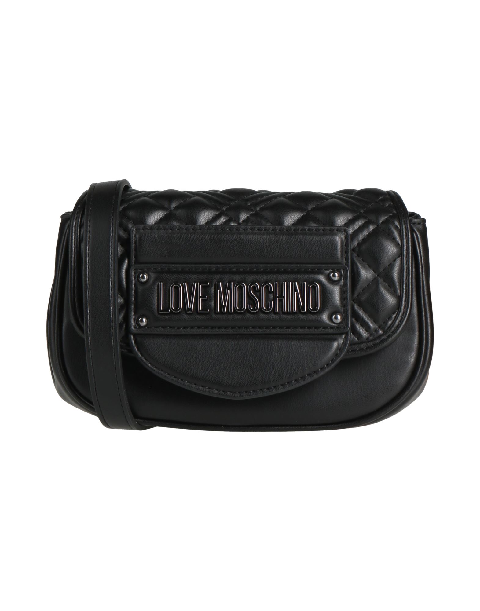 LOVE MOSCHINO Umhängetasche Damen Schwarz LOVE MOSCHINO Umhängetasche Damen Schwarz von LOVE MOSCHINO