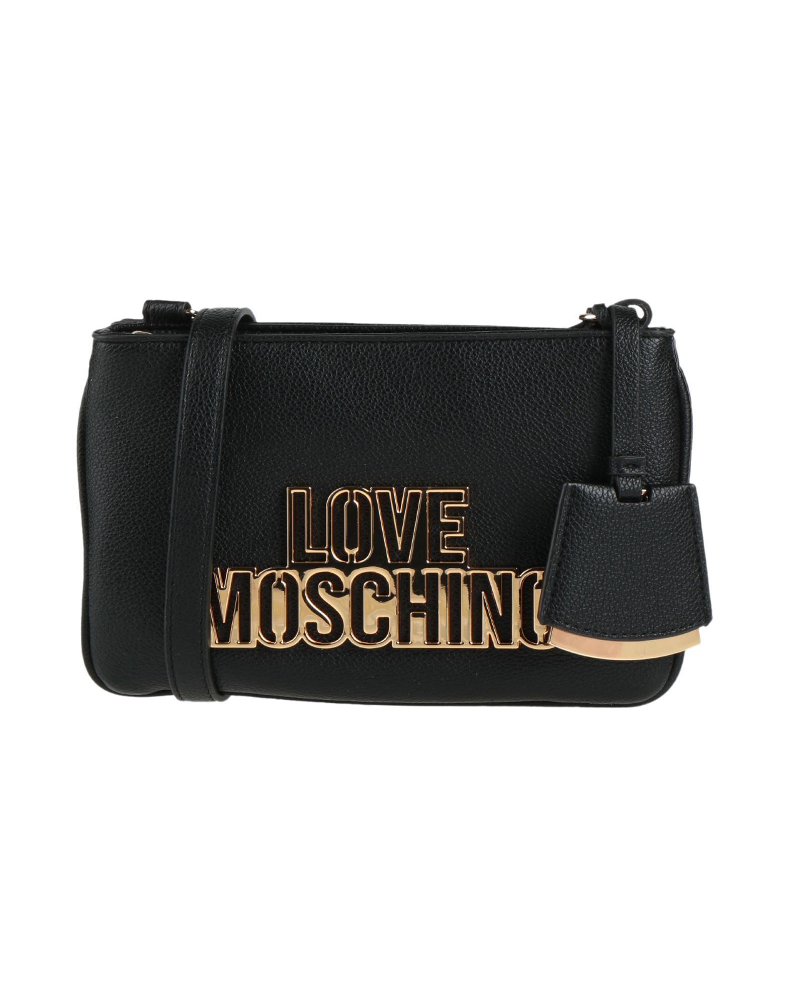 LOVE MOSCHINO Umhängetasche Damen Schwarz LOVE MOSCHINO Umhängetasche Damen Schwarz von LOVE MOSCHINO