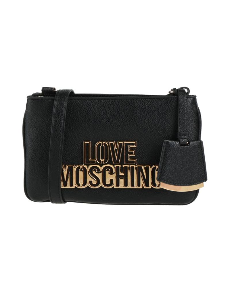 LOVE MOSCHINO Umhängetasche Damen Schwarz von LOVE MOSCHINO