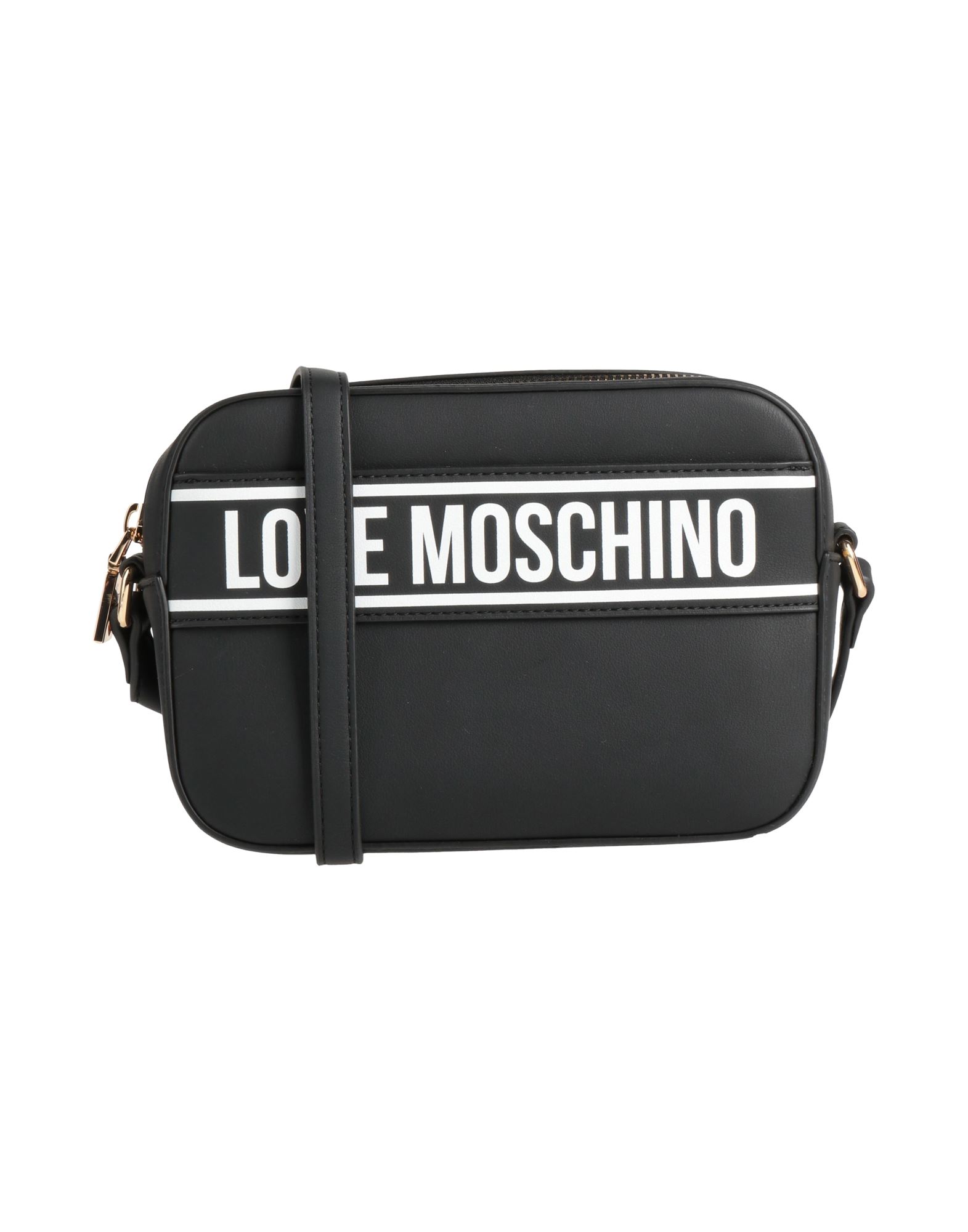LOVE MOSCHINO Umhängetasche Damen Schwarz von LOVE MOSCHINO