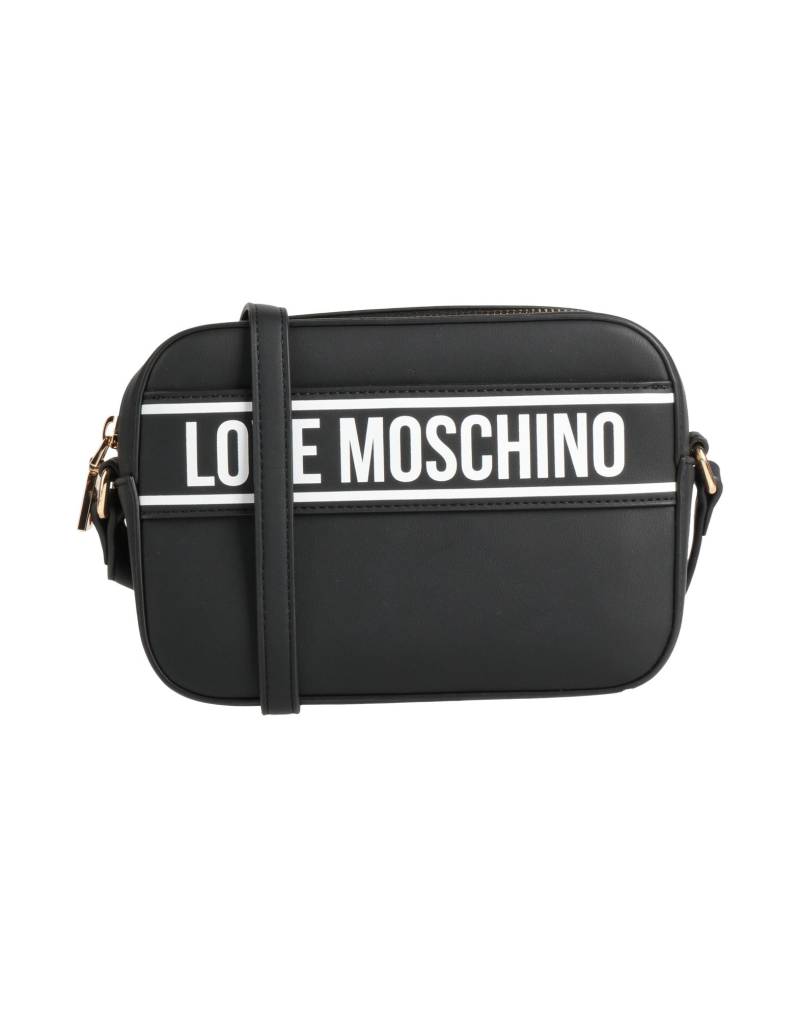 LOVE MOSCHINO Umhängetasche Damen Schwarz LOVE MOSCHINO Umhängetasche Damen Schwarz von LOVE MOSCHINO