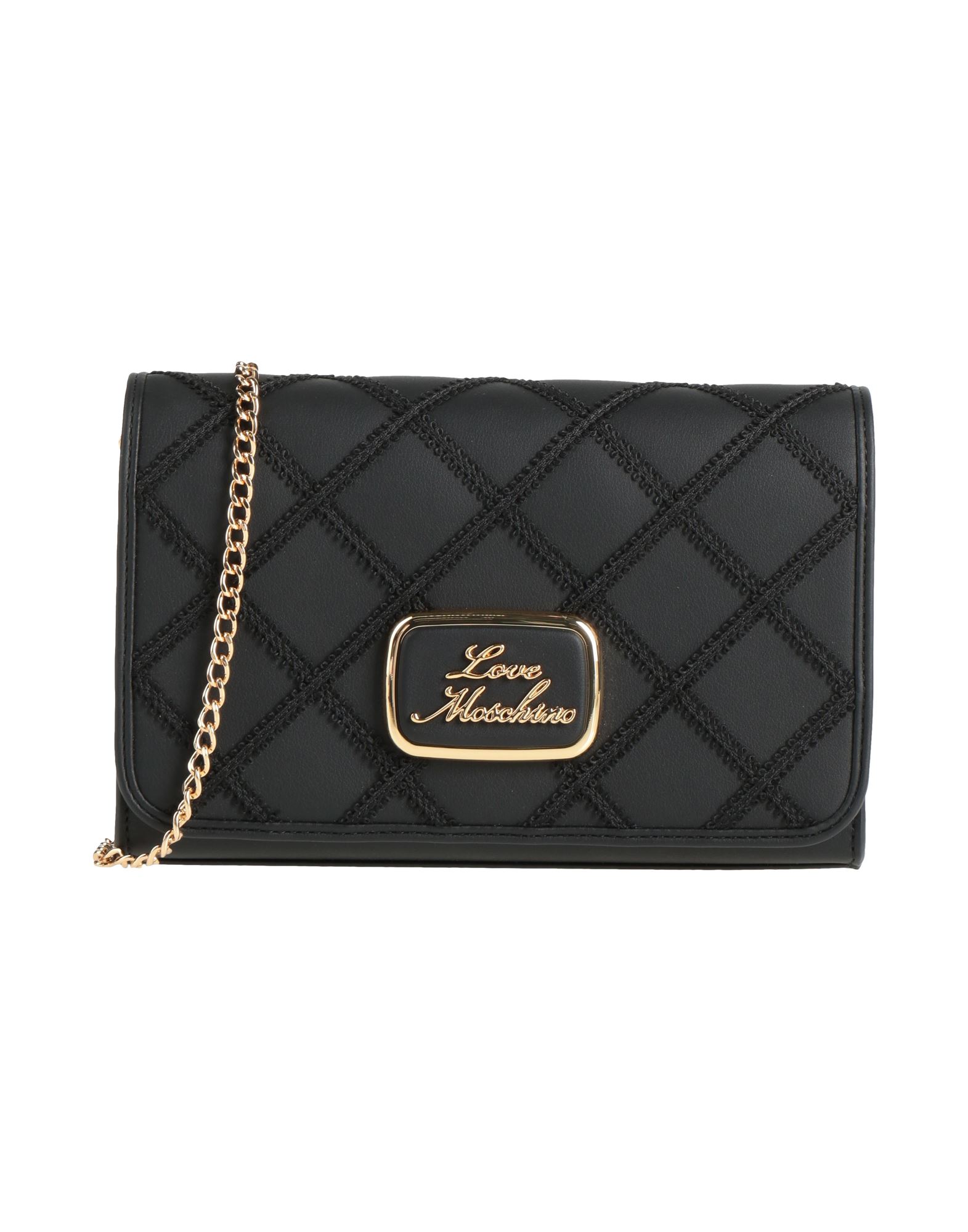 LOVE MOSCHINO Umhängetasche Damen Schwarz von LOVE MOSCHINO