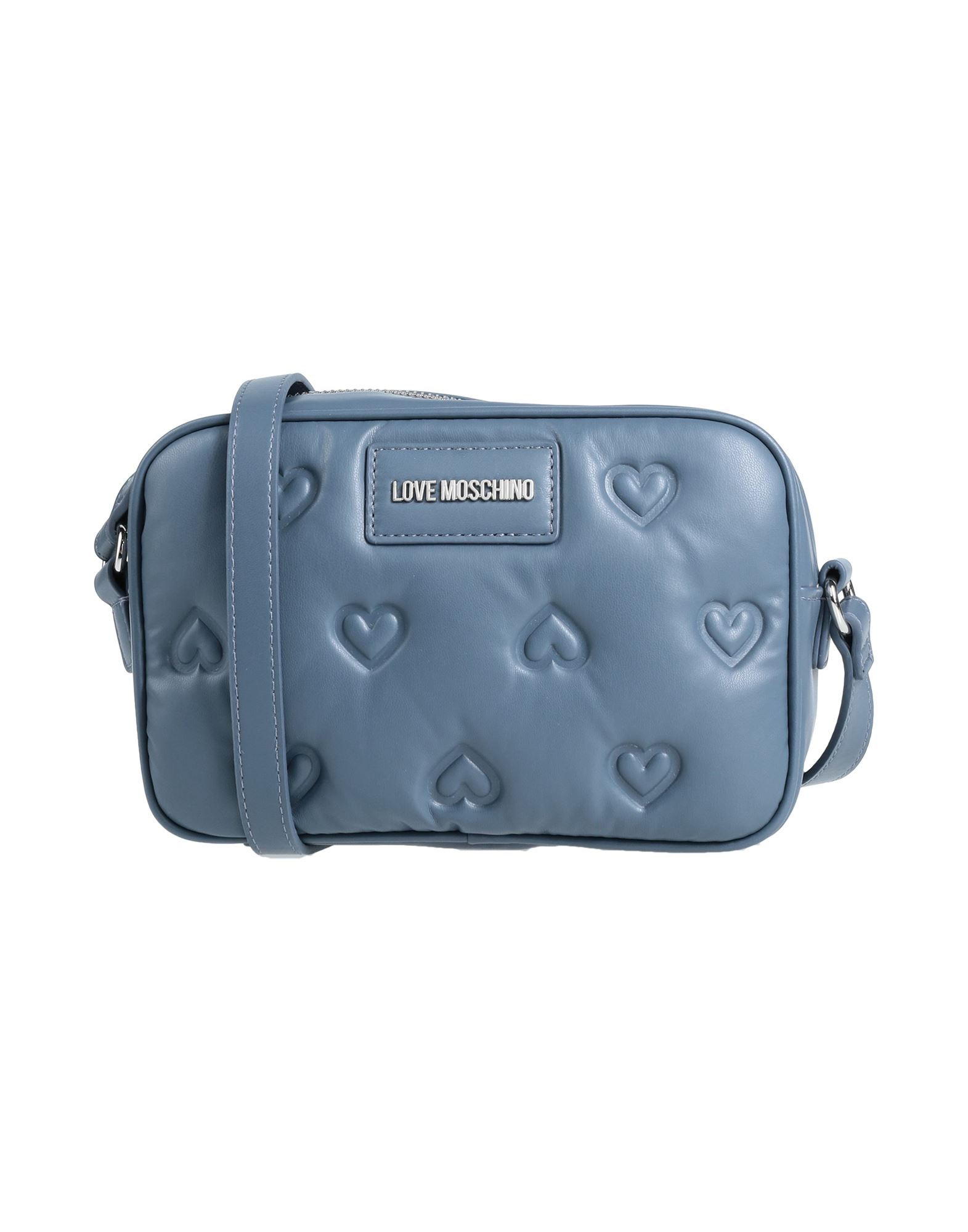 LOVE MOSCHINO Umhängetasche Damen Taubenblau von LOVE MOSCHINO