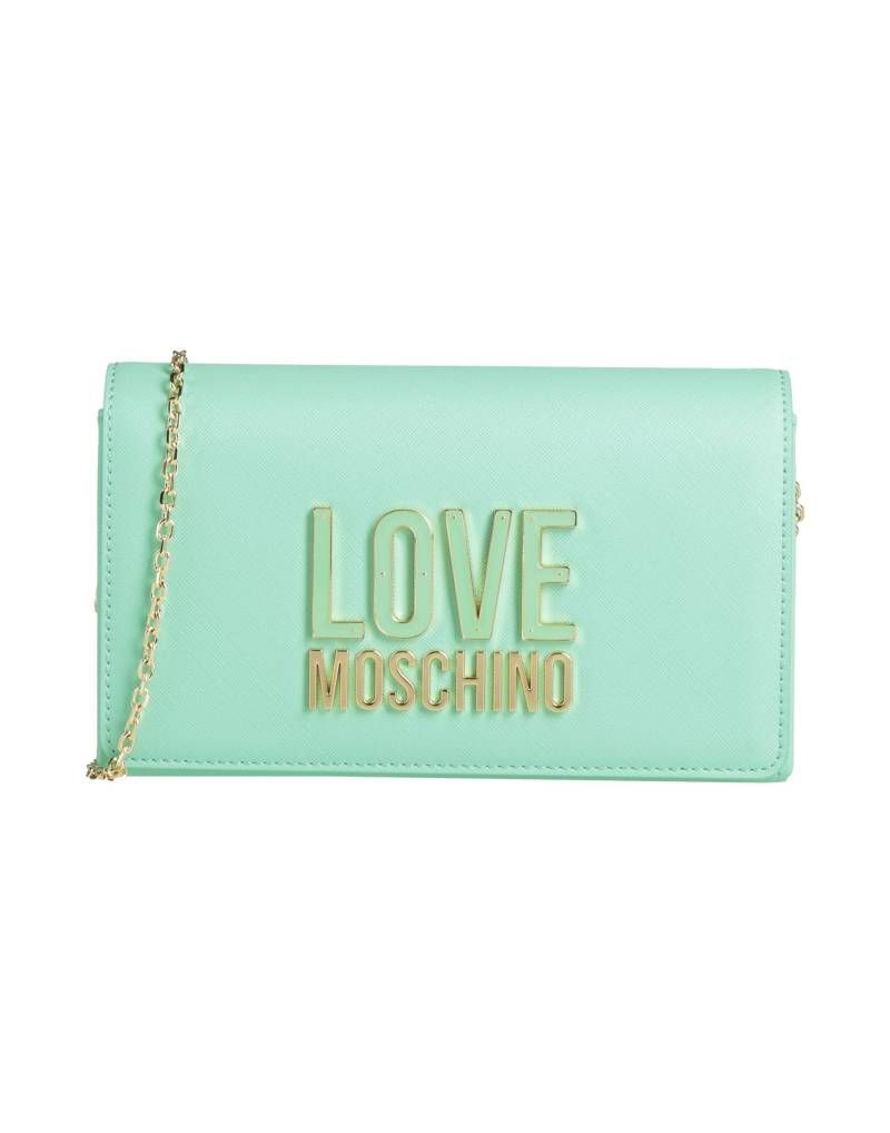 LOVE MOSCHINO Umhängetasche Damen Tūrkis von LOVE MOSCHINO