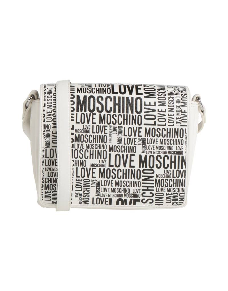 LOVE MOSCHINO Umhängetasche Damen Weiß von LOVE MOSCHINO