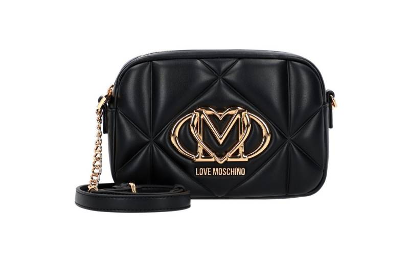 LOVE MOSCHINO Umhängetasche Embossed, Polyurethan von LOVE MOSCHINO