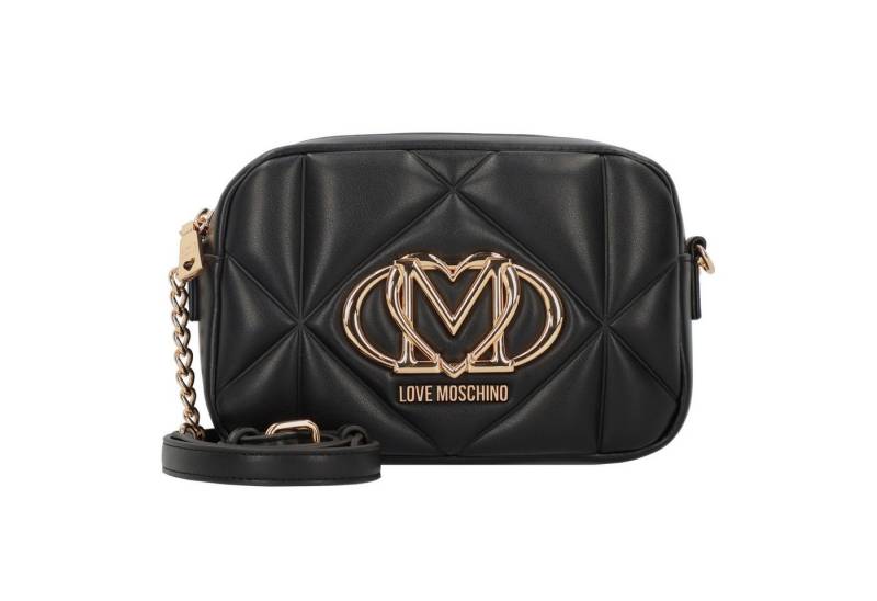 LOVE MOSCHINO Umhängetasche Embossed Q, Polyurethan von LOVE MOSCHINO