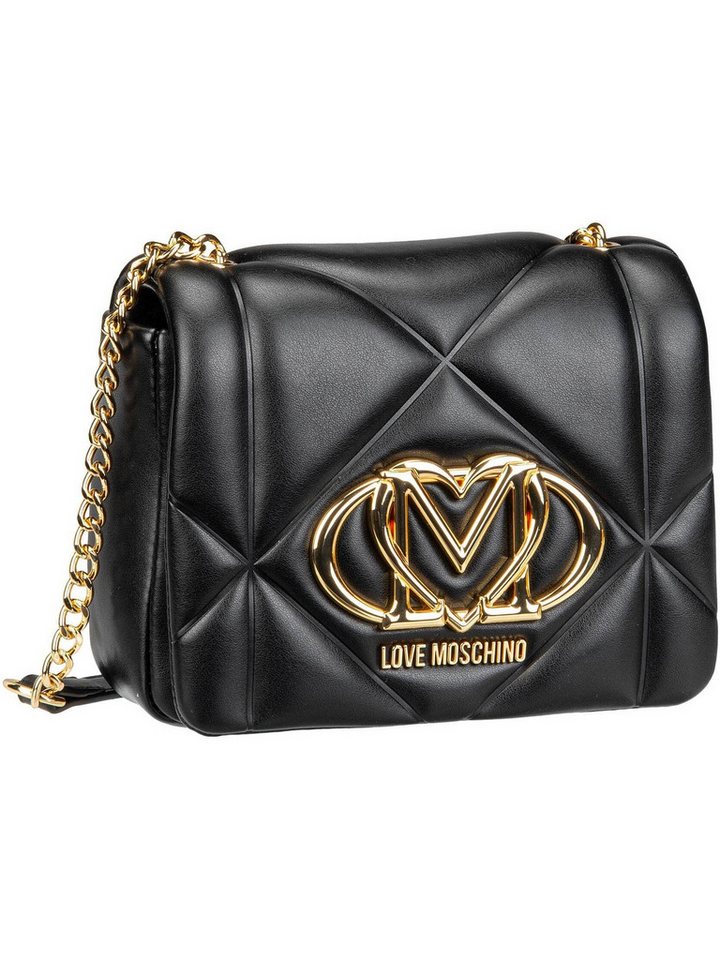 LOVE MOSCHINO Umhängetasche Embossed Q, Umhängetasche klein von LOVE MOSCHINO