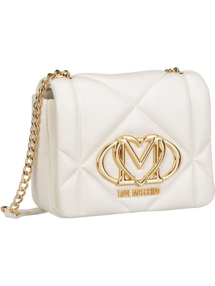 LOVE MOSCHINO Umhängetasche Embossed Q, Umhängetasche klein von LOVE MOSCHINO