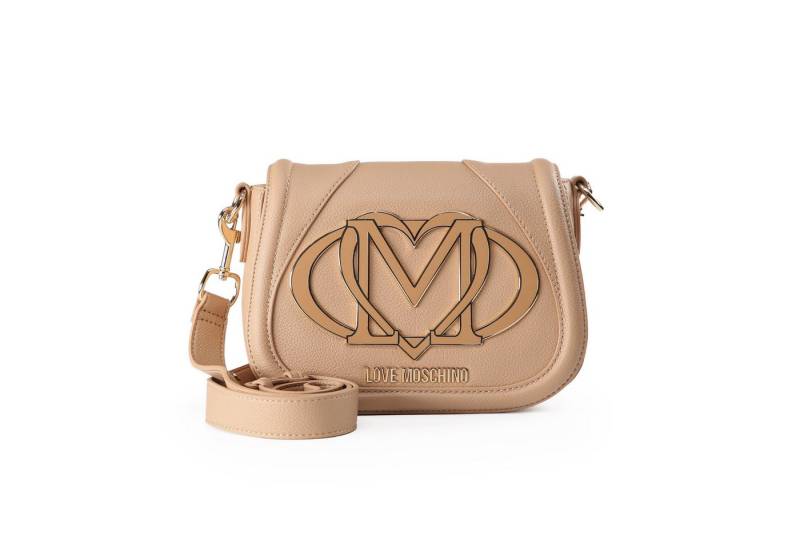 LOVE MOSCHINO Umhängetasche Logo, Polyurethan von LOVE MOSCHINO