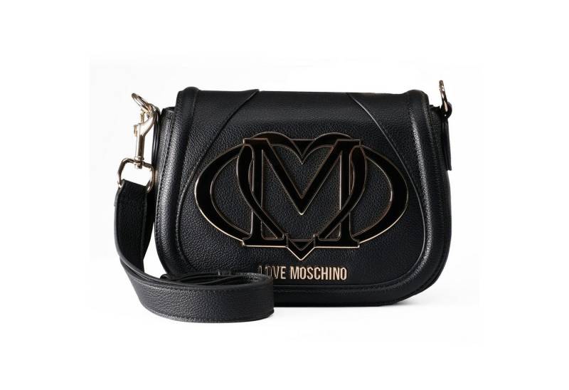 LOVE MOSCHINO Umhängetasche Logo, Polyurethan von LOVE MOSCHINO